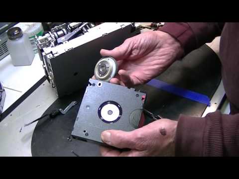 Tape Drive Repair - Tape Cartridge Leader Pin Fix