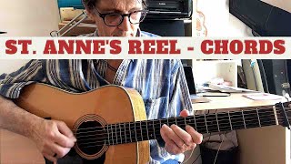 ST. ANNE'S REEL - BEAUTIFUL CHORDS | Bluegrass Guitar Lesson
