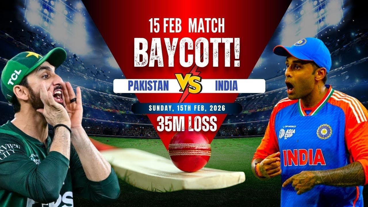 Pakistan Boycott India Match? ICC Loses Billions | Full Analysis