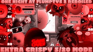 (PERSONAL TOP 4) One Night at Flumptys 2 Reboiled - Extra Crispy 5/20 Mode