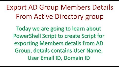 PowerShell Scripting  - For #ActiveDirectory Admins. #PowerShellScript #Scripting, #grouppolicy