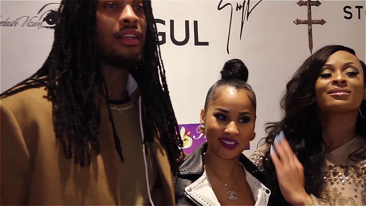 Tiffany Fox Rapper Tiffany Foxx Birthday Sponsored by Luc Belaire Rare Rose Du'sse ...