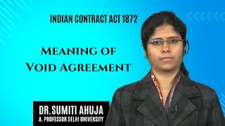 Understanding Void Agreements: Key Concepts Explained | Law of Contract