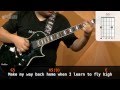 Learn to Fly - Foo Fighters (aula de guitarra)