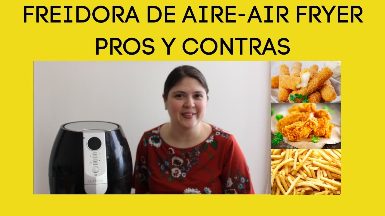 ¿VALE LA PENA EL AIR FRYER? (LOS PROS Y LOS CONTRAS) VALE LA PENA LA