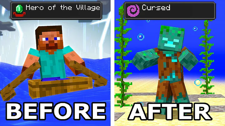 The Story of Minecraft's First DROWNED...