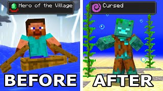 The Story of Minecraft's First DROWNED...