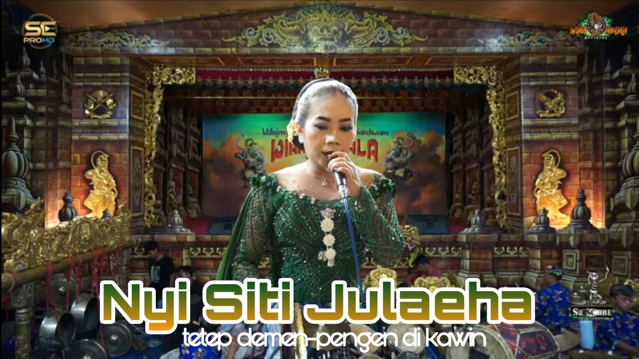 TEMBANG SANDIWARA WIRA MANDALA // TETEP DEMEN-PENGEN DI KAWIN-KEMBANG WERNA 7 // NYI SITI JULAEHA