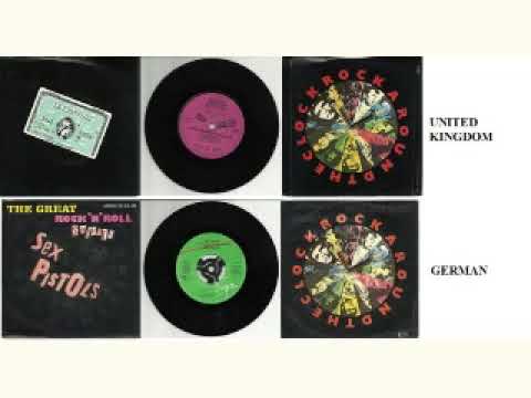 Sex Pistols – The Great Rock 'N' Roll Swindle – Vinyl (Yellow