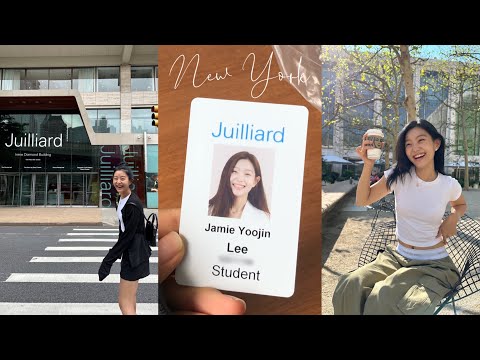 뉴욕에서의 새로운 시작! new chapter of my life in NYC 🇺🇸 (줄리아드 기숙사 체크인, 엄마랑 뉴욕 구경, 개강준비..)