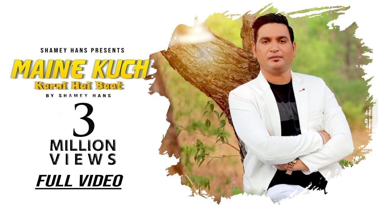 New Masih Song   Maine Kuch Karni Hai Baat  Full Video  Shamey Hans  New Masih Song 2019