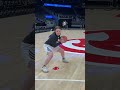 Cross jab and front pivot breakdown 🤩 #basketballtraining #hawks