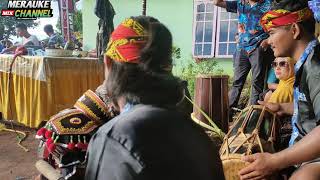 JARANAN BUTO NDADI MERAUKE 'GENDRO YAKSO'. LIVE KURIK HARAPAN.