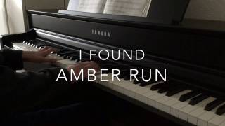 Miniatura del video "Amber Run - I Found - Piano Cover - BODO - LYRICS"