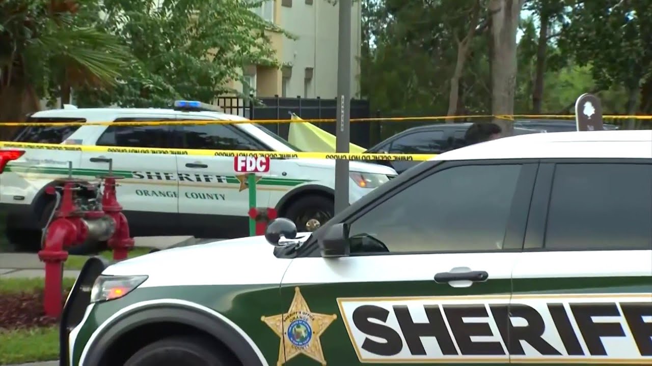 Woman and man shot, killed in Orange County, deputies say - YouTube