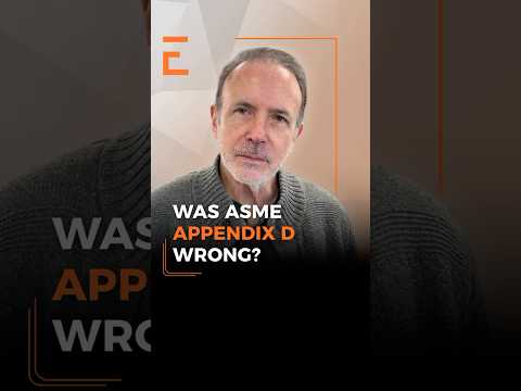 Was ASME Appendix D Wrong? | Interview with Tony Paulin, ASME B31 MDC, B31E & B31J Member