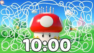 Celebrity 10 Minute Timer 💥 | Happy Birthday Countdown 🎂 | Super Mario Countdown Surprise! Net Worth
