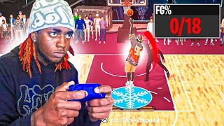 I TOOK MY POSTSCORER TO THE 1V1 COURTS IN NBA2K24! | NEVER AGAIN!