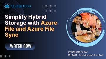 Simplify Hybrid Storage with Azure File & Sync – Step-by-Step Guide!