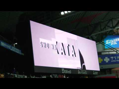 中田翔  チャンス時演出  20200822