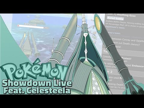 Autotomize Celesteela Team! Pokemon Sun and Moon OU Showdown Live  W/OPJellicent (Smogon OU Team) 