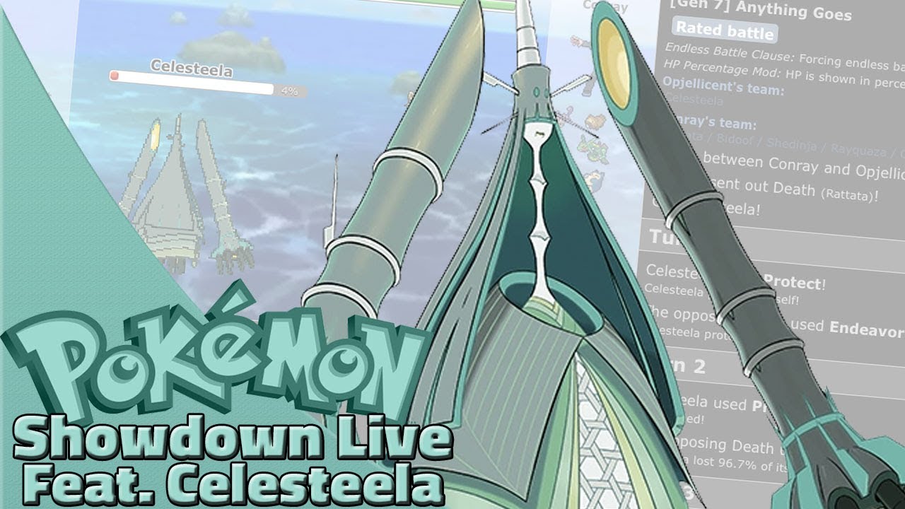 SM OU - A new Celesteela in the meta