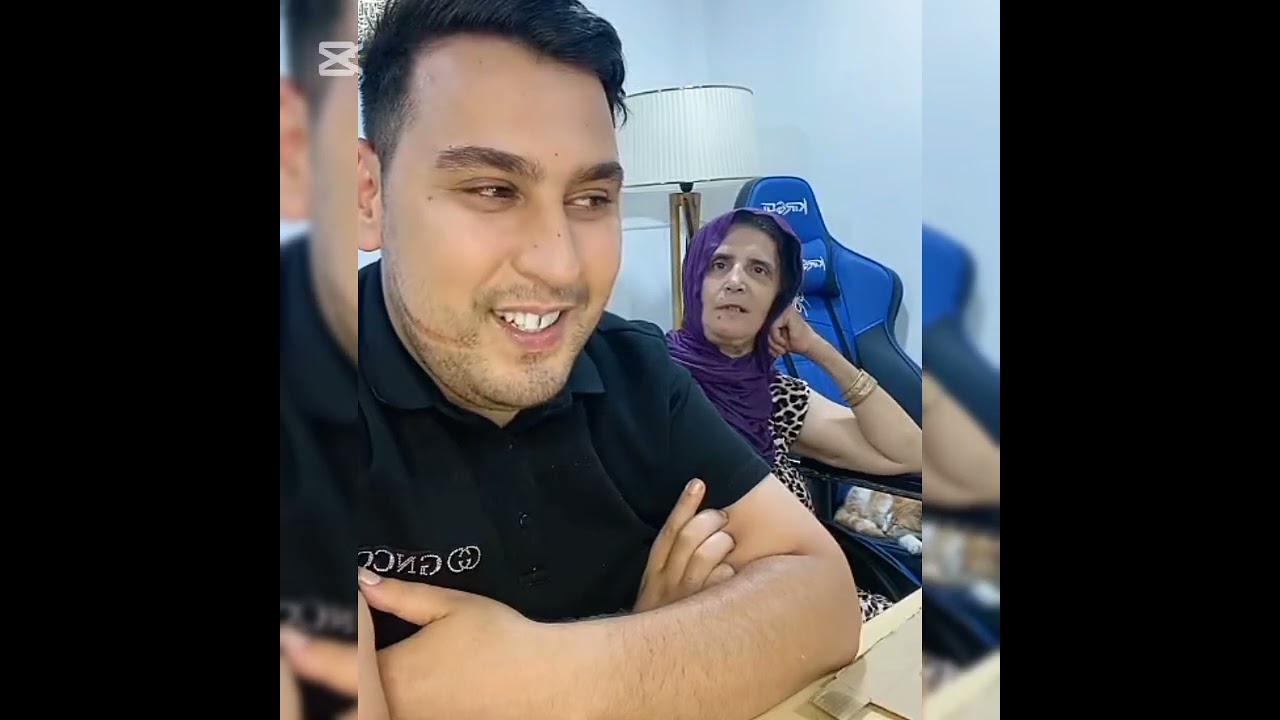 لايف حسام لافوفو و يماه يهدر على شروط حفل عيد امه ووش حابة كادو +(قصة كيفاش سرقولها ذهبها 😱) تبع للخ