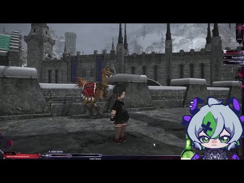 FF14 | I BROUGHT BEER for my FFXIV fishin 'venture