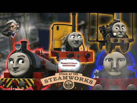 Stuck at the Steamworks | Episode 16 | Thomas & Friends: Continued |