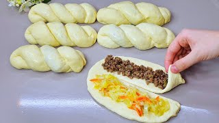 НАУЧИЛ ТУРЕЦКИЙ ПОВАР! ДВА РАЗА ВКУСНЕЕ ЧЕМ ОБЫЧНЫЕ ПИРОЖКИ .МУЖ СЕЪДАЕТ ПО 10ШТУК В ДЕНЬ.