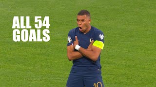 Kylian Mbappé All 54 Goals 2022\/23