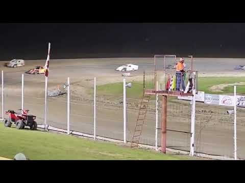 9 1 24 Feature at Devils Lake Speedway  Matt starts 9th