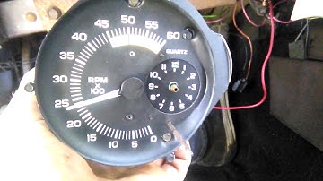1979 Pontiac Firebird - Tachometer Fix (not a tutorial)