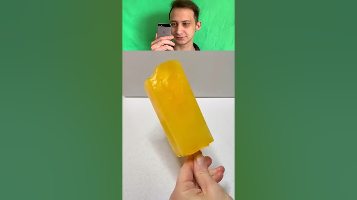Разоблачение лайфхака мороженое из сока