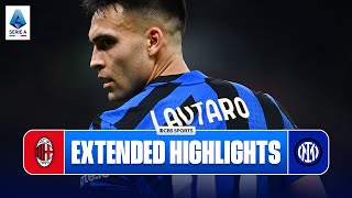 AC Milan vs. Inter: Extended Highlights | Serie A | CBS Sports Golazo