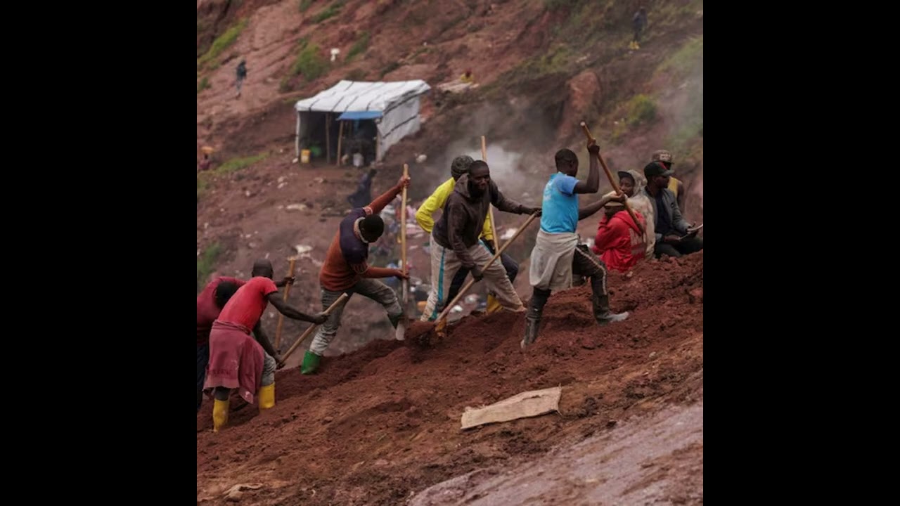 The Rubaya Mine Collapse..