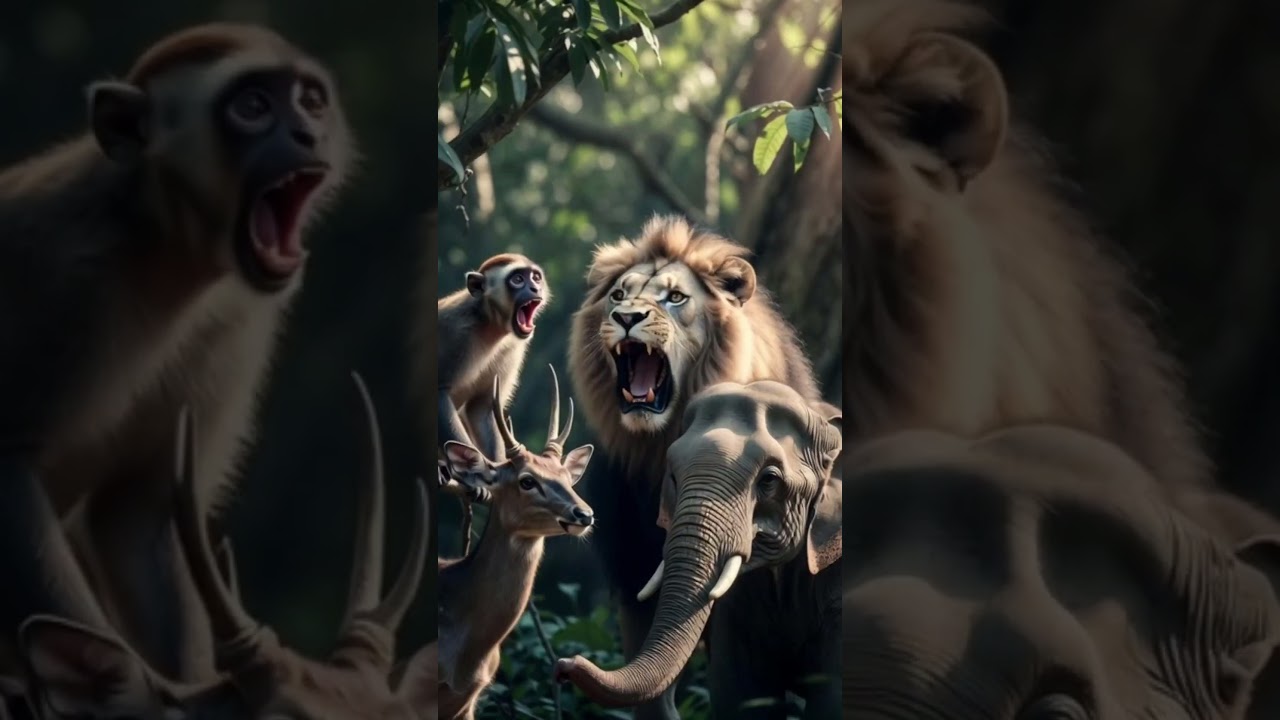 Alien Ne Sher Ko Bolna Sikha Diya! 😱👽