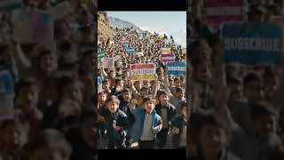 "Crores of Mini Kids Running on a Mountain Path! 🤯"