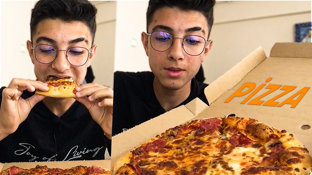 Pizza Mukbang 🍕 Mukbang Türkçe