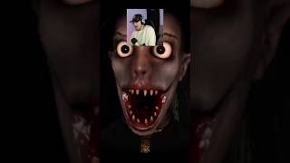 Mi corazón se detuvo por un segundo 💀#gaming #horrorgames #shorts