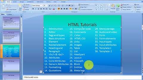 HTML Tutorials in Urdu-Hindi Part 2 HTML Editor