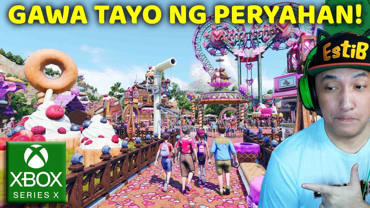 PERYAHAN SIMULATOR? / PARK BEYOND (tagalog / pinoy / filipino) YouTube