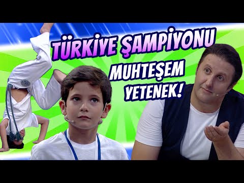 TÜRKİYE ŞAMPİYONU MUHTEŞEM YETENEK - 10 NUMARA 5 YILDIZ