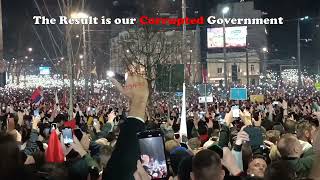 Loud Silence | Glasna Tisina | Belgrade 15.03.2025 (Protests)