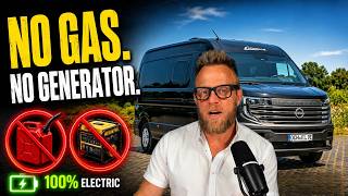 Nissan Just Built the Electric Camper Van Surfers Have Been Waiting For