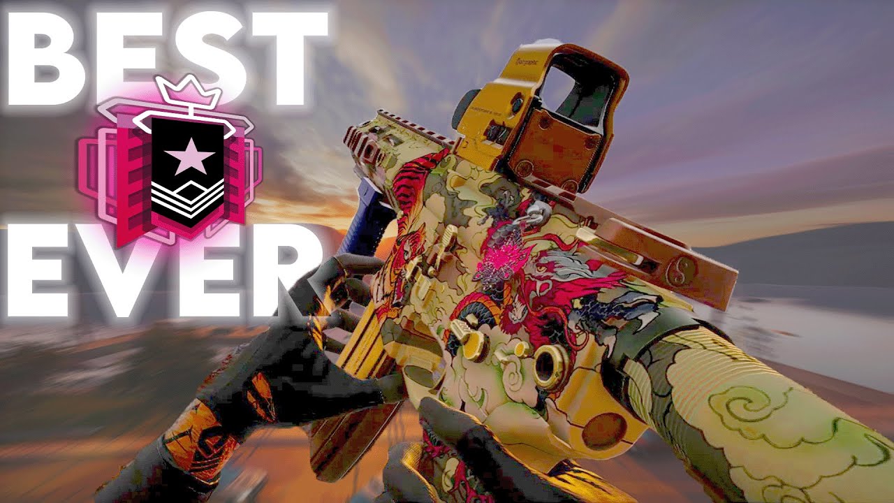 The Best Ranked 2.0 Champion - Rainbow Six Siege - YouTube