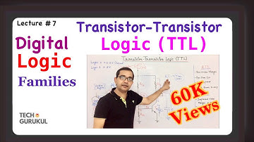 7. TTL (Transistor -Transistor Logic) Circuit | Digital Logic Families | TECH GURUKUL By Dinesh Arya