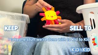 Turn Toys into Cash at Kid to Kid