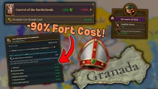 Are Theocracies Just INSANE Tons of ECO Boosts! (Granada/Al Andalus Retrospective)