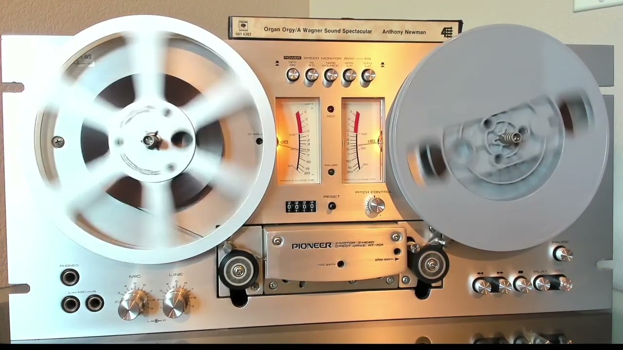 Wagner: Anthony Newman – Organ Orgy (A Wagner Sound Spectacular) SIDE B Reel to Reel